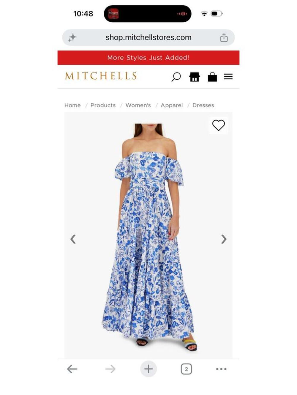 Cara Cara Wethersfield Dress